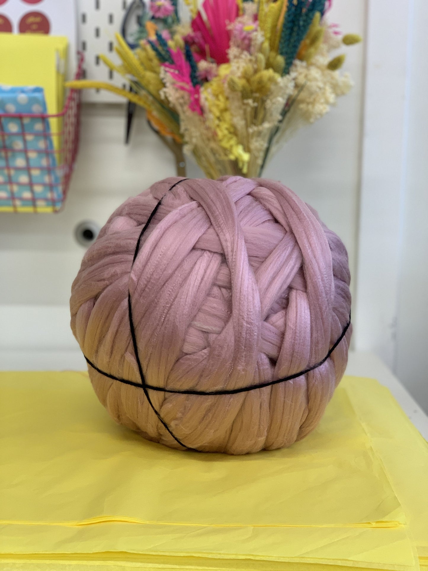 Giant Acrylic Yarn - 2KG - Woolly Mahoosive Braw Wee Emporium