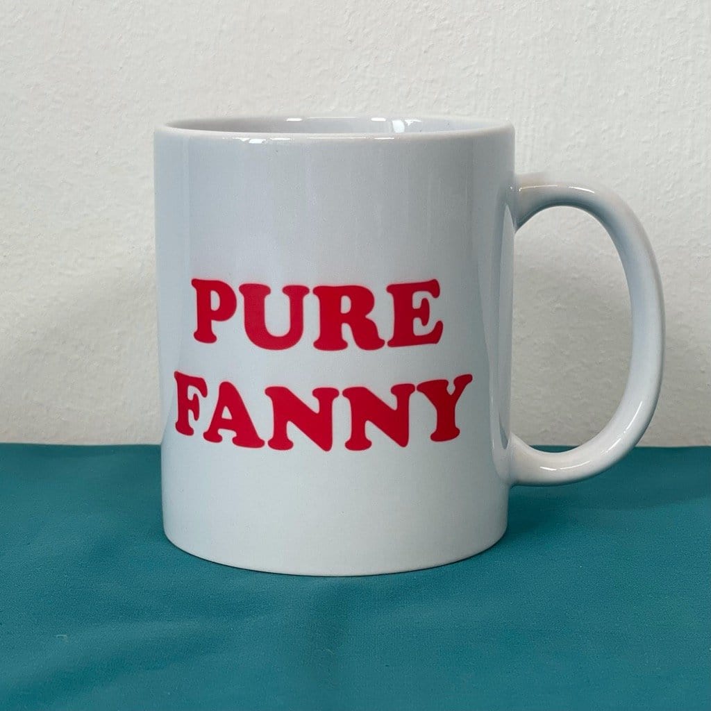 Pure Fanny Mug - Braw Wee Emporium Braw Wee Emporium
