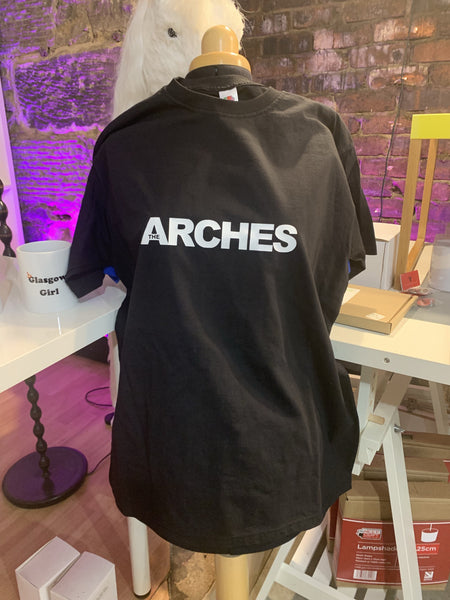The Arches T-Shirt - Braw Wee Emporium Braw Wee Emporium