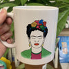 Frida Kahlo "Nothing is Absolute.." Mug - Black & White - Steamboats Design Braw Wee Emporium