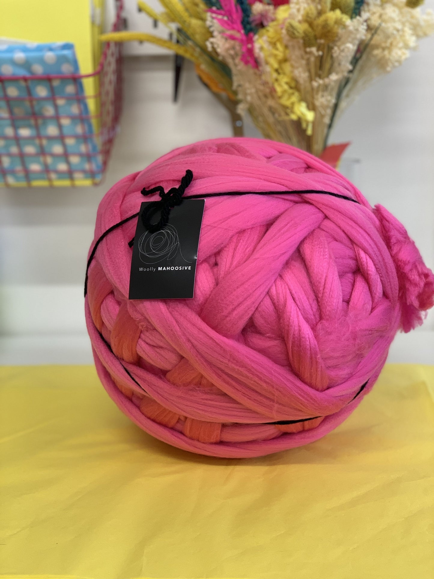 Giant Acrylic Yarn - 2KG - Woolly Mahoosive Braw Wee Emporium