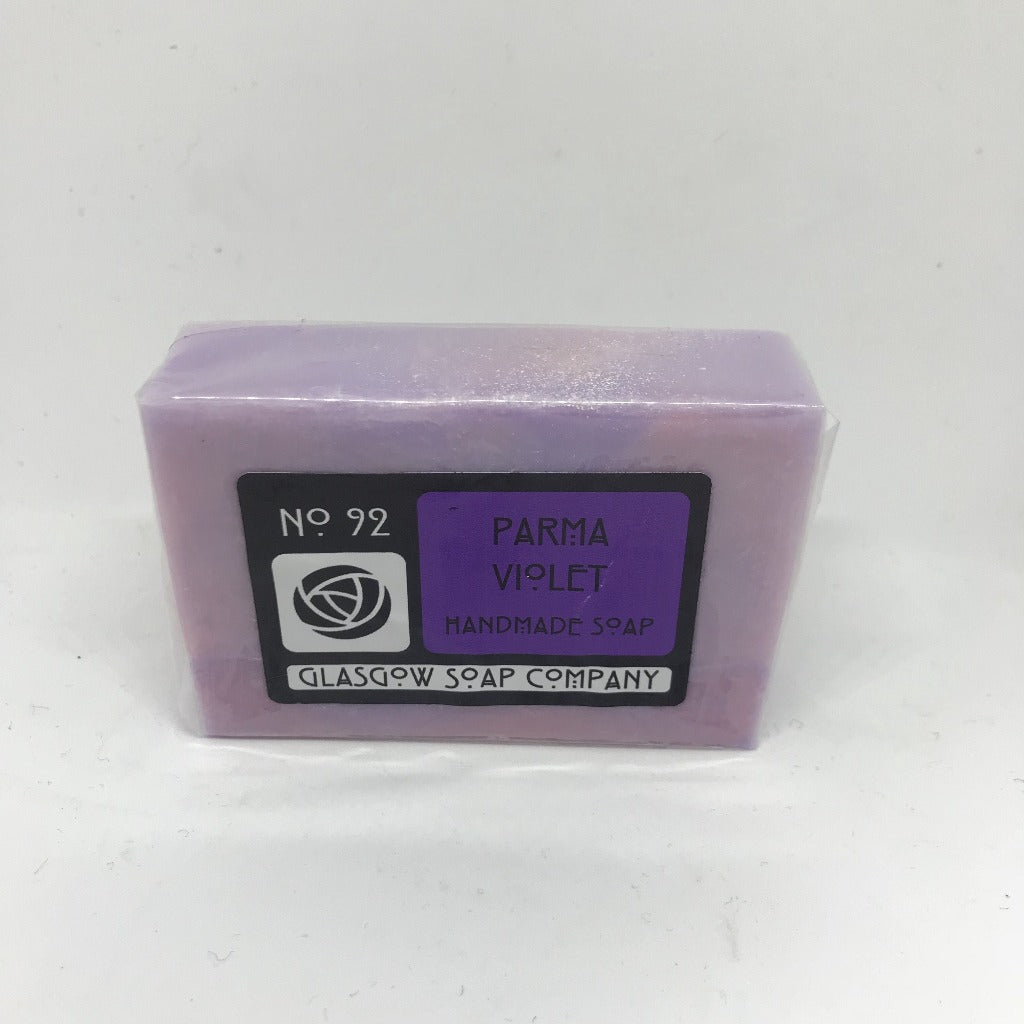 Parma Violet Soap by Glasgow Soap Company Braw Wee Emporium