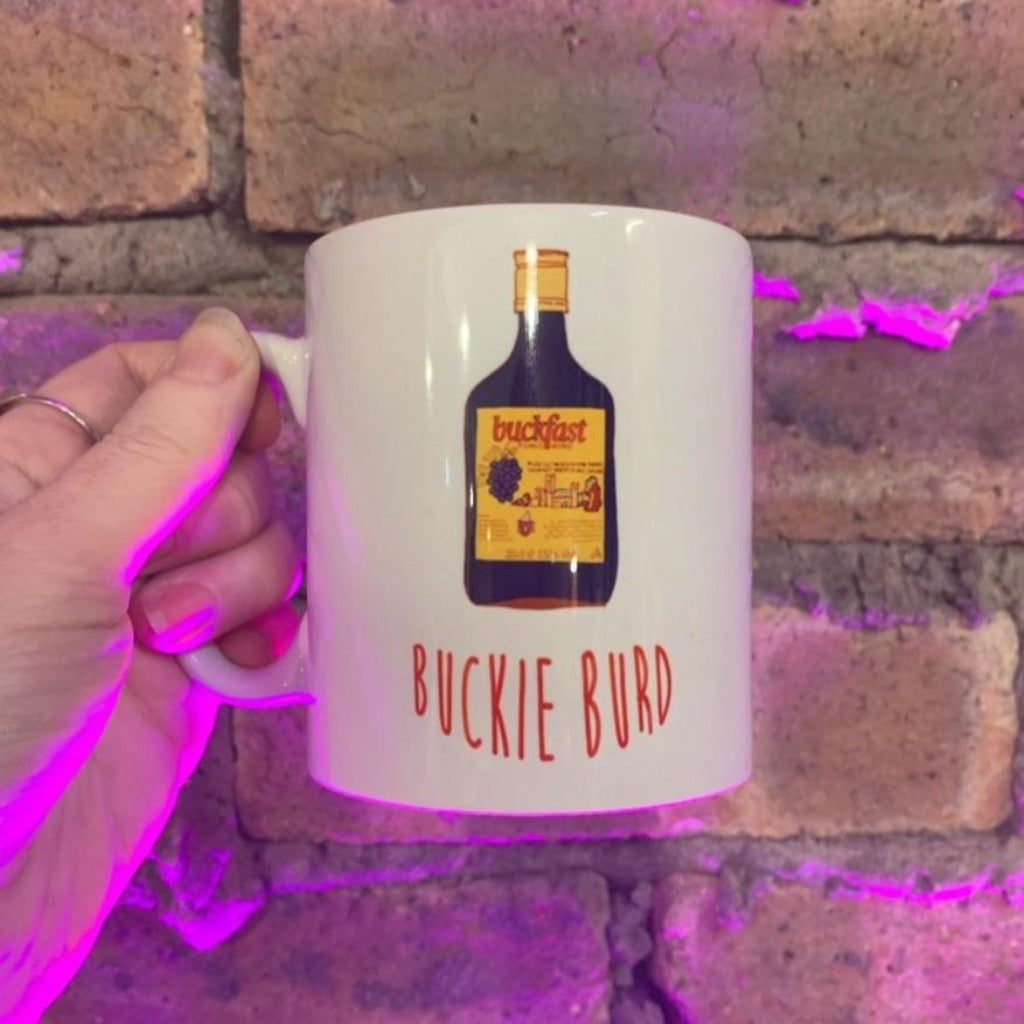 Buckie Burd Mug - Braw Wee Emporium Braw Wee Emporium