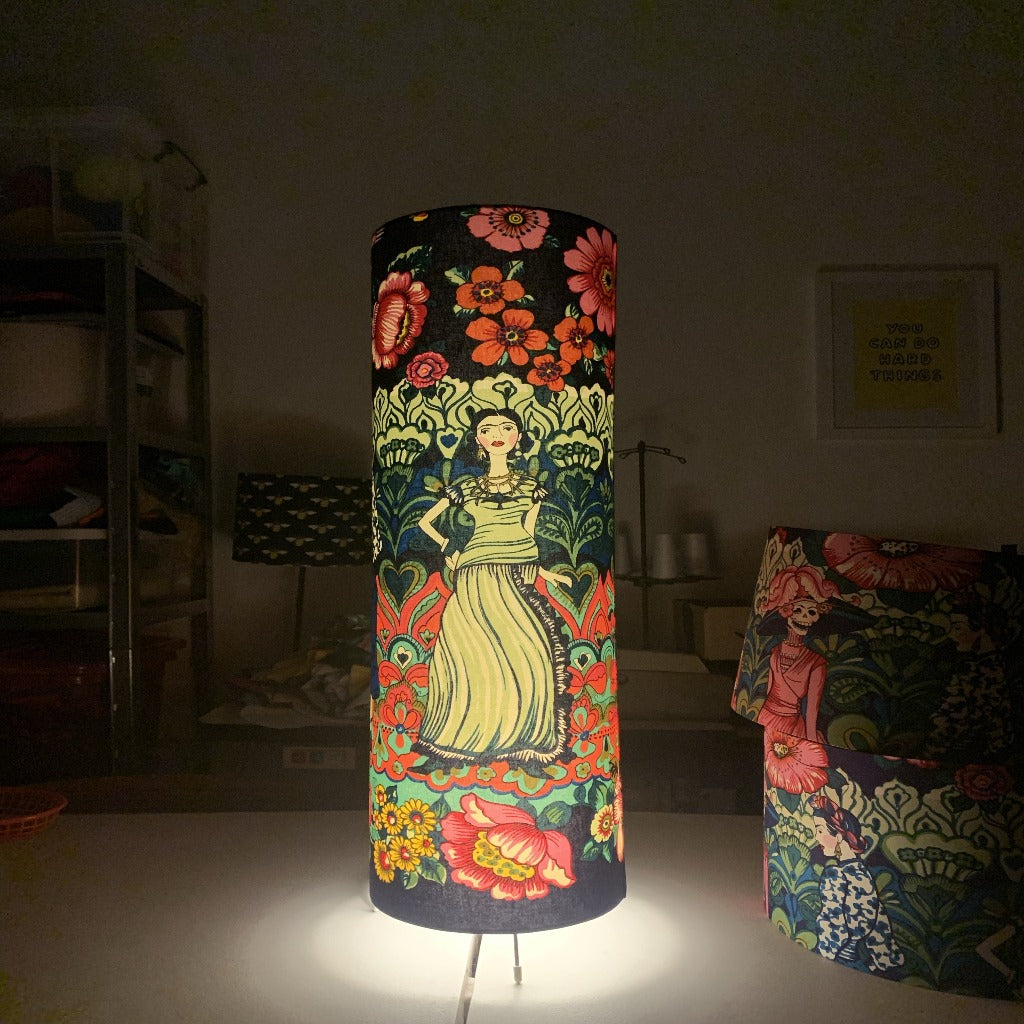 Frida La Catrina Floor Lamp Braw Wee Emporium