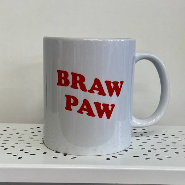 Braw Paw Mug - Braw Wee Emporium Braw Wee Emporium