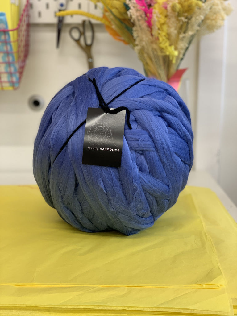 Giant Acrylic Yarn - 2KG - Woolly Mahoosive Braw Wee Emporium