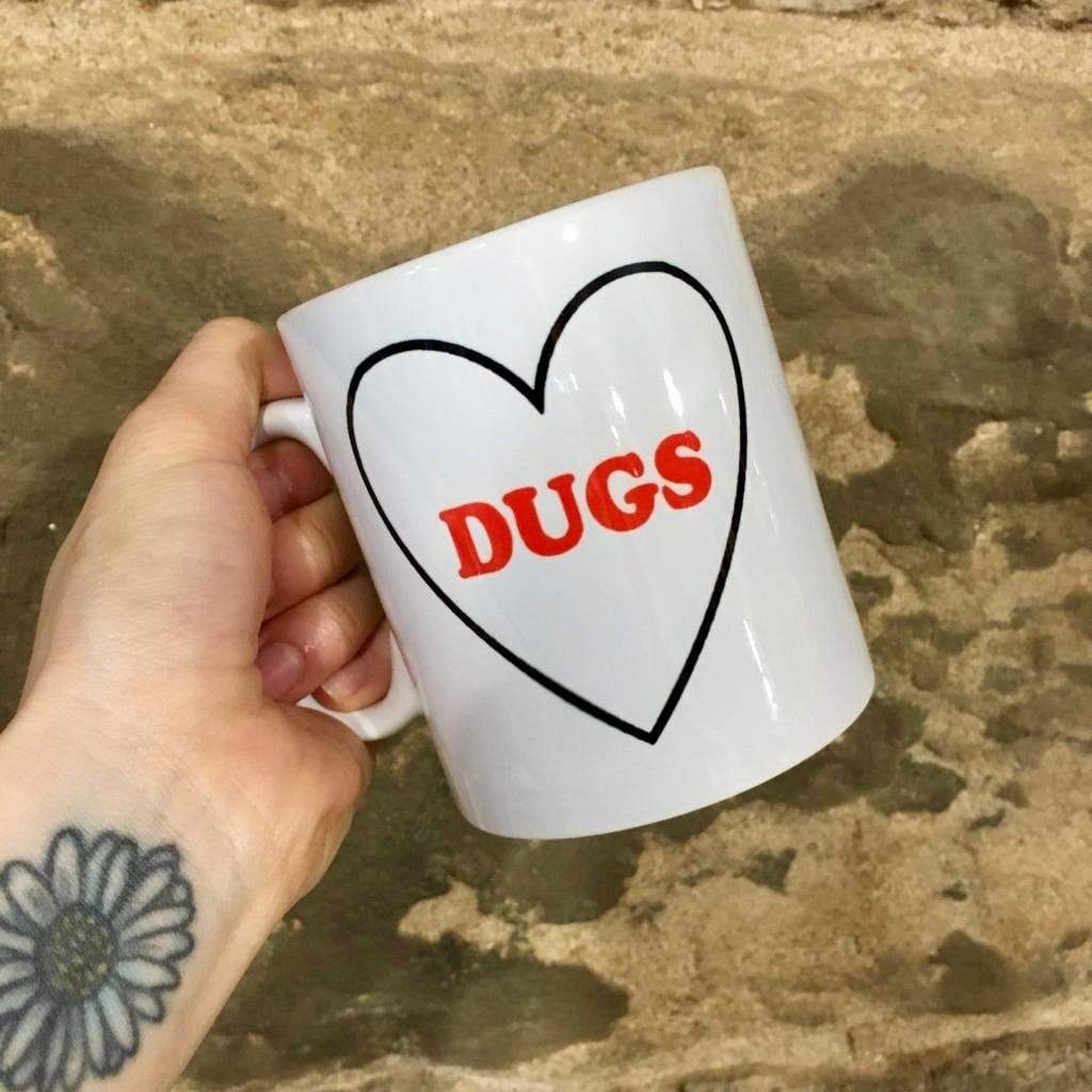 Dugs Mug - Braw Wee Emporium Braw Wee Emporium