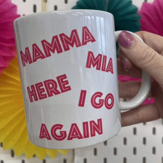 Mamma Mia Mug - Braw Wee Emporium Braw Wee Emporium