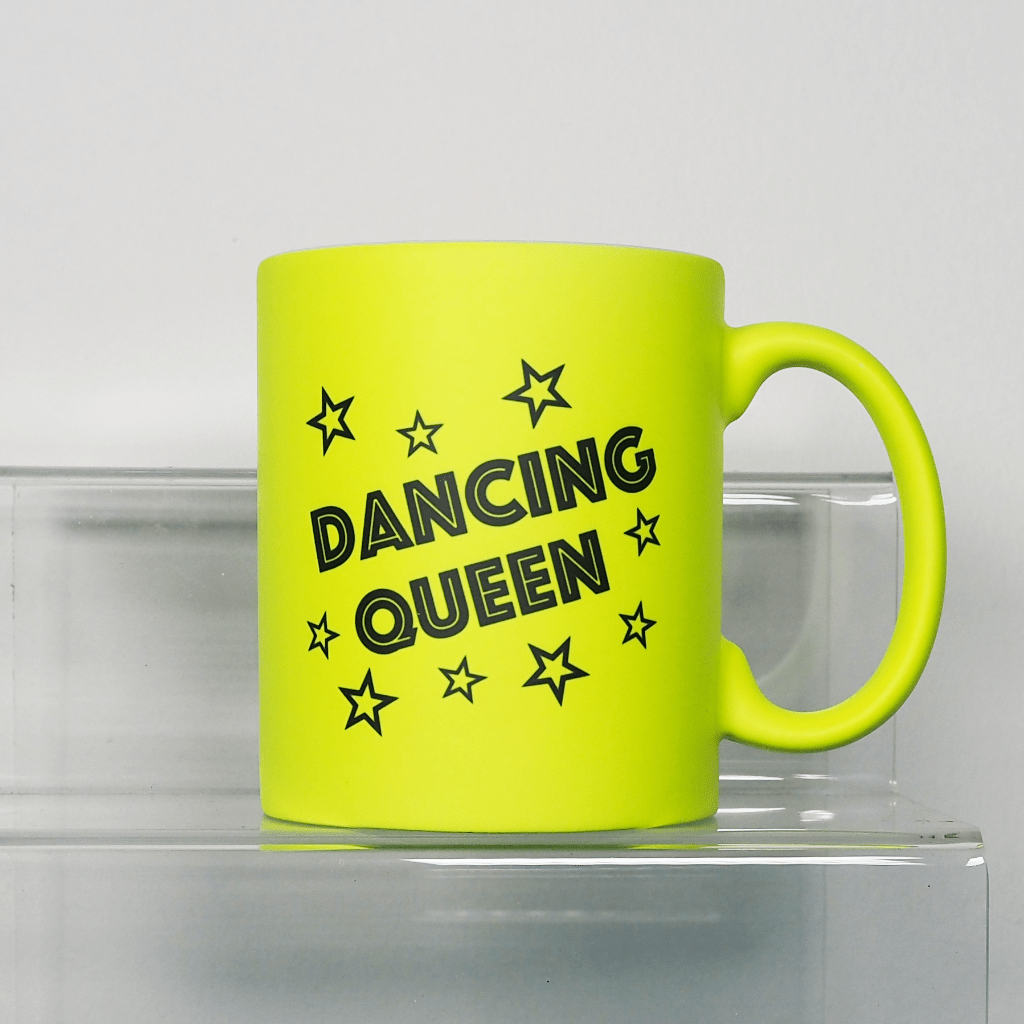 Dancing Queen Mug - Braw Wee Emporium Braw Wee Emporium
